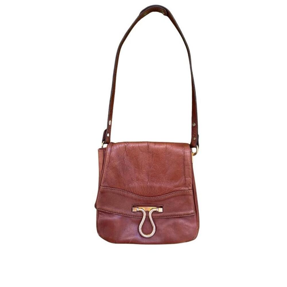 Vintage erik ny brown leather